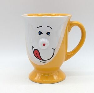 Vintage Gryphonware Yummy Smile Mood Face 3-D Nose Anthropomorphic Coffee Mug